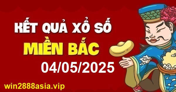 Soi cầu XSMB 04-05-2025 Win2888 Dự đoán cầu lô miền bắc chủ nhật