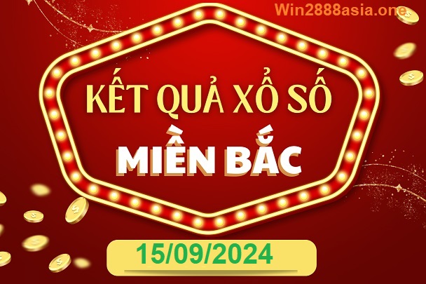 Soi cầu XSMB 15-09-2024 Win2888 Dự đoán Cầu Lô Miền Bắc chủ nhật