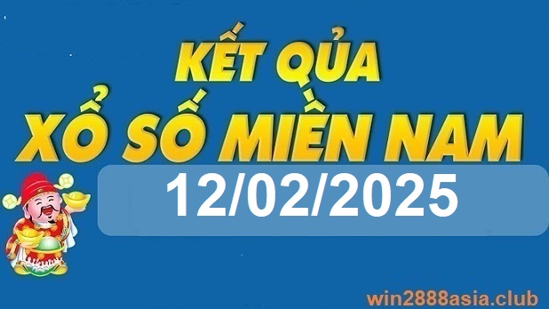 Soi cầu XSMN 12-02-2025 Win2888 Dự đoán lô đề miền nam thứ 4