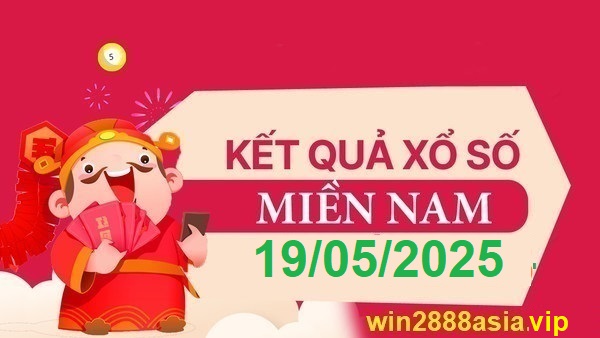 Soi cầu XSMN Win2888 19-05-2025 Dự đoán Dàn Đề Miền Nam thứ 2