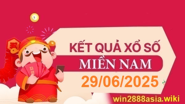 Soi cầu XSMN Win2888 29-06-2025 Dự đoán kqxsmn vip chủ nhật