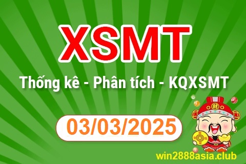 Soi cầu XSMT 03-03-2025 Win2888 Chốt số cầu lô miền trung thứ 2