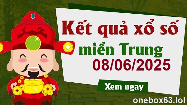 Soi cầu XSMT 08-06-2025 Win2888 Dự đoán Xổ Số Miền trung chủ nhật