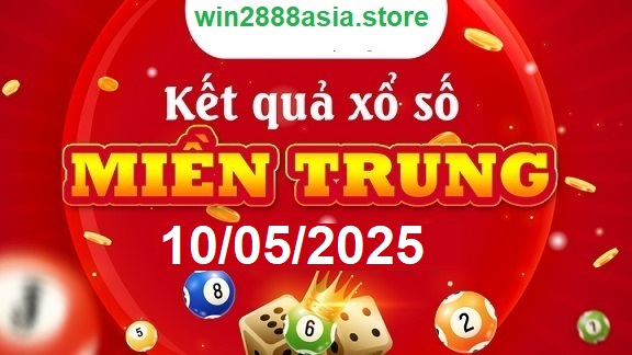 Soi cầu XSMT 10-05-2025 Win2888 Chốt số lô đề miền trung thứ 7