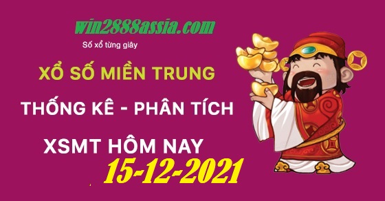 Soi cầu XSMT 15-12-2021 Win2888