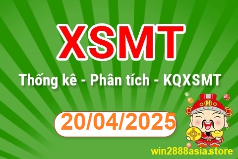 Soi cầu XSMT 20-04-2025 Win2888 Dự đoán Xổ Số Miền trung chủ nhật