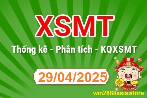 Soi cầu XSMT 29-04-2025 Win2888 Chốt số xổ số miền trung thứ 3