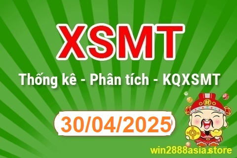 Soi cầu XSMT 30-04-2025 Win2888 Dự đoán Xổ Số Miền Trung VIP thứ 4
