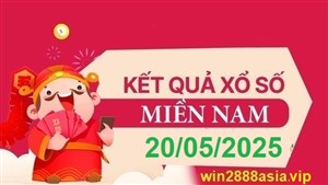 Soi cầu XSMN 20-05-2025 Win2888 Chốt số Cầu Lô Miền Nam thứ 3