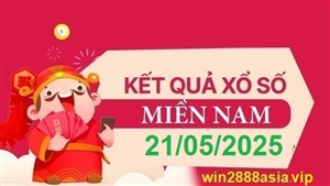 Soi cầu XSMN 21-05-2025 Win2888 Dự đoán Xỉu Chủ Miền Nam thứ 4