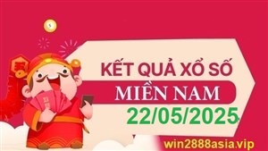 Soi cầu XSMN 22-05-2025 Win2888 Chốt số Dàn Đề Miền Nam thứ 5