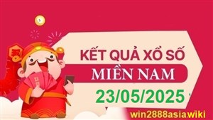 Soi cầu XSMN Win2888 23-05-2025 Dự đoán xổ số miền nam thứ 6
