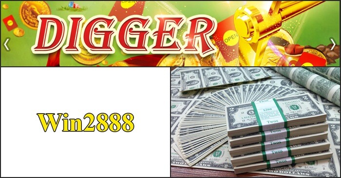 Hướng dẫn chơi trò Digger trên Win2888 đơn giản