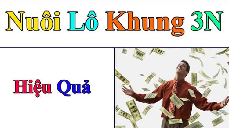 2 cách chọn lô khung và nuôi lô khung 3 ngày theo bạch thủ