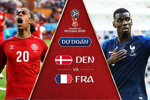 Soi kèo trận Đan Mạch vs Pháp lúc 21h00 ngày 26/06/2018 tại World cup 2018