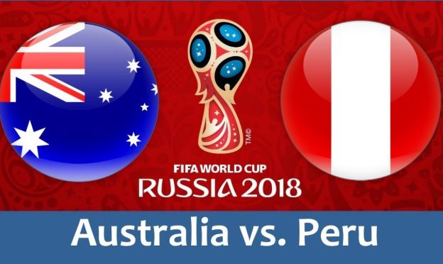 Soi kèo trận Australia vs Peru lúc 21h00 ngày 26/06/2018 tại World cup 2018