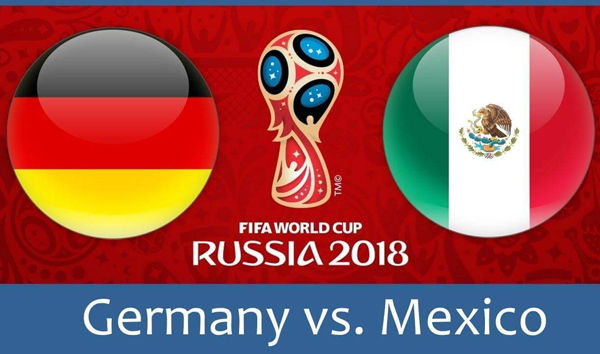 Soi cầu nhà cái trận Đức và Mexico ngày 17/06/2018 tại World cup 2018 - Win2888asia