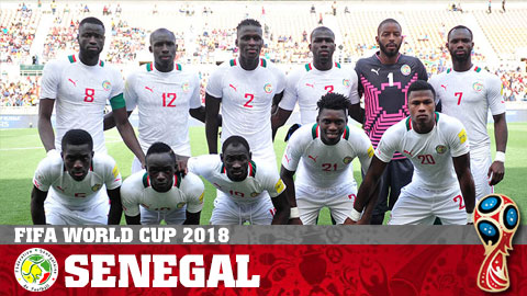 Soi kèo nhà cái đội tuyển Senegal tại World cup 2018 - Win2888asia