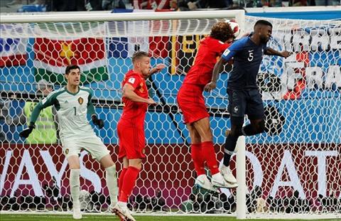 Cầu thủ Umtiti đánh đầu ghi bàn duy nhất cho Pháp - Win2888asia