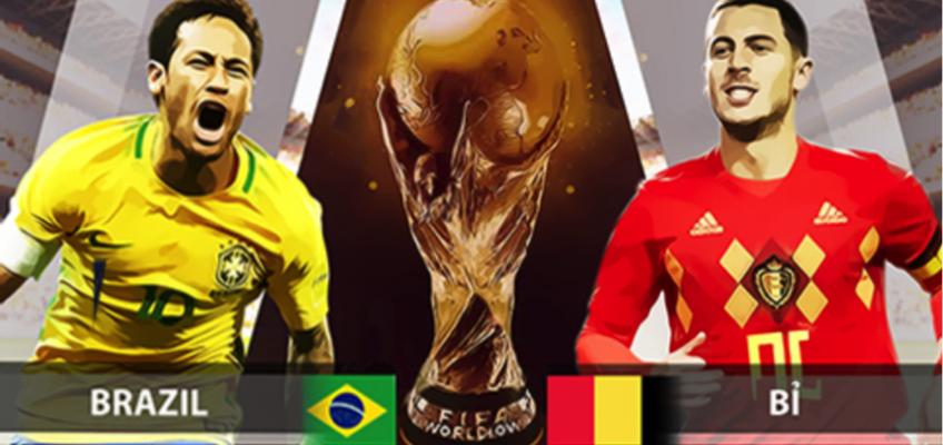 Soi kèo nhà cái trận đội Bỉ vs Brazil lúc 01h00 ngày 07/07 - Win2888asia